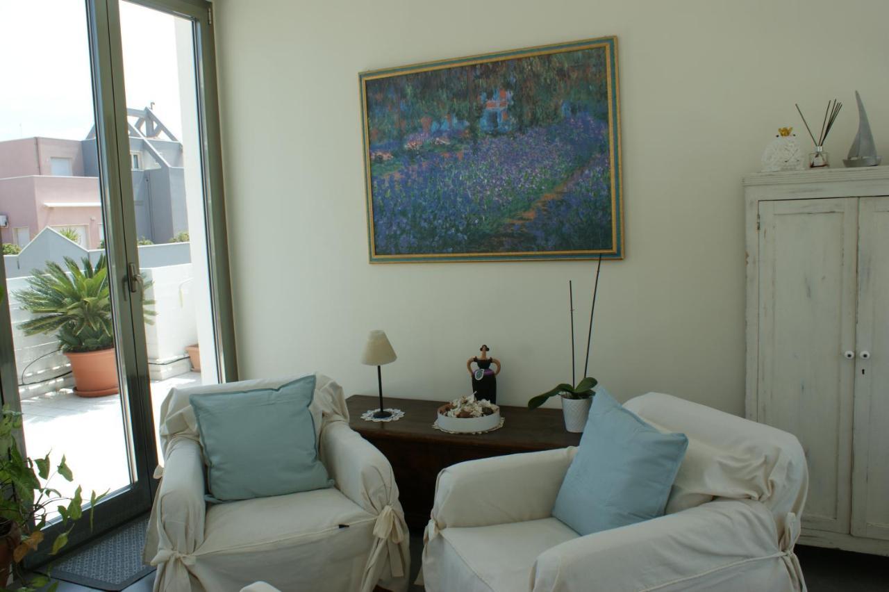 La Mia Terrazza Sul Mare - Mared'Amare Apartment Bari Ngoại thất bức ảnh