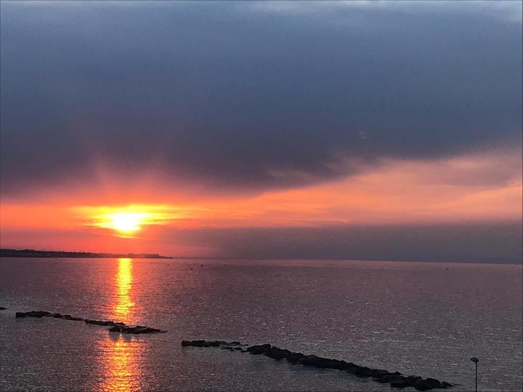 La Mia Terrazza Sul Mare - Mared'Amare Apartment Bari Ngoại thất bức ảnh