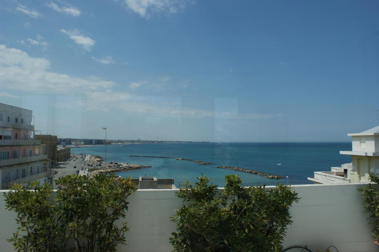 La Mia Terrazza Sul Mare - Mared'Amare Apartment Bari Ngoại thất bức ảnh