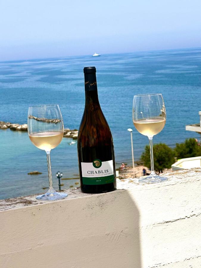 La Mia Terrazza Sul Mare - Mared'Amare Apartment Bari Ngoại thất bức ảnh