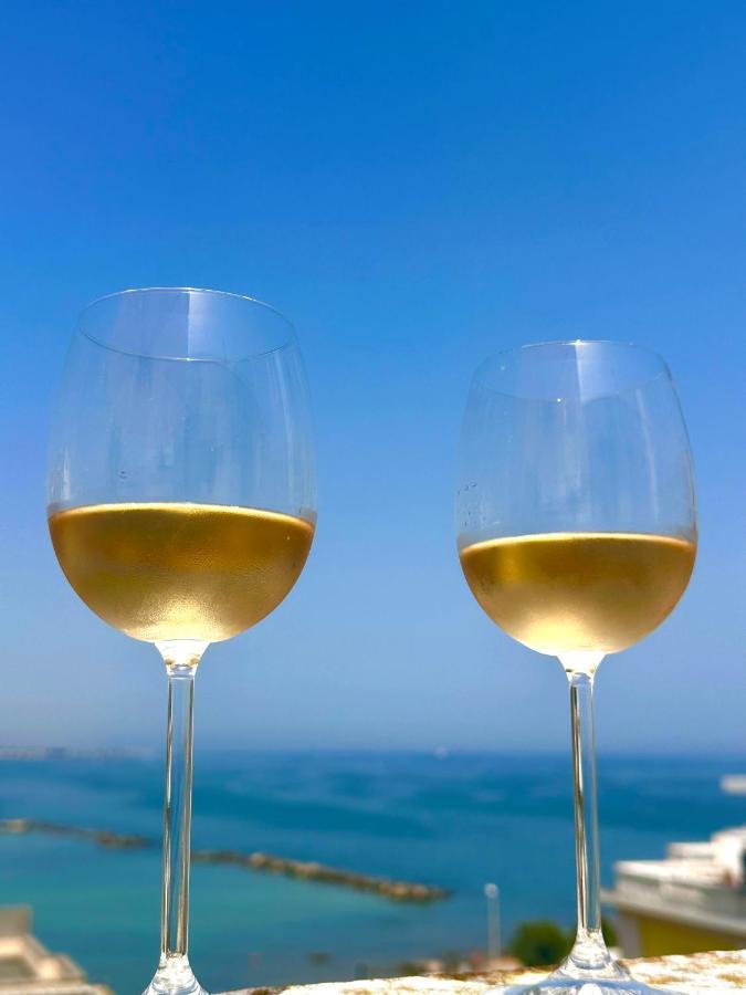 La Mia Terrazza Sul Mare - Mared'Amare Apartment Bari Ngoại thất bức ảnh