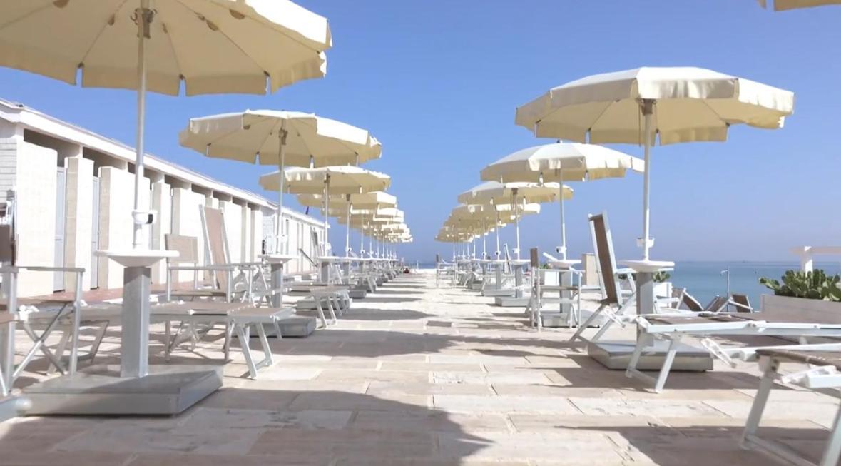 La Mia Terrazza Sul Mare - Mared'Amare Apartment Bari Ngoại thất bức ảnh